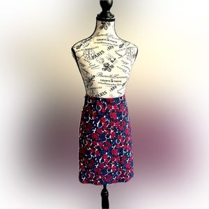Floral Pencil skirt
